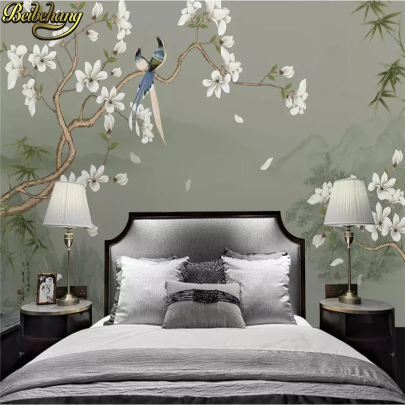 beibehang Custom Magnolia flower bird papel de parede 3d Wall Murals Wallpaper Oil Painting Wall Paper Bedroom Mural wall paper
beibehang Custom Magnolia flower bird papel de parede 3d Wall Murals Wallpaper Oil Painting Wall Paper Bedroom Mural wall paper