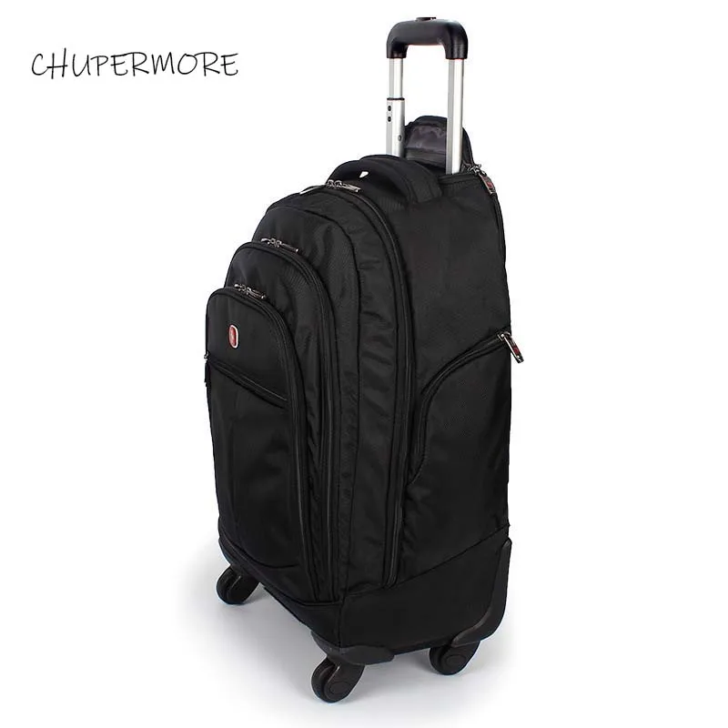 Waterproof Shoulder laptop Travel Bags Multifunction Men Business Oxford Rolling Luggage Suitcase Wheels
Waterproof Shoulder laptop Travel Bags Multifunction Men Business Oxford Rolling Luggage Suitcase Wheels