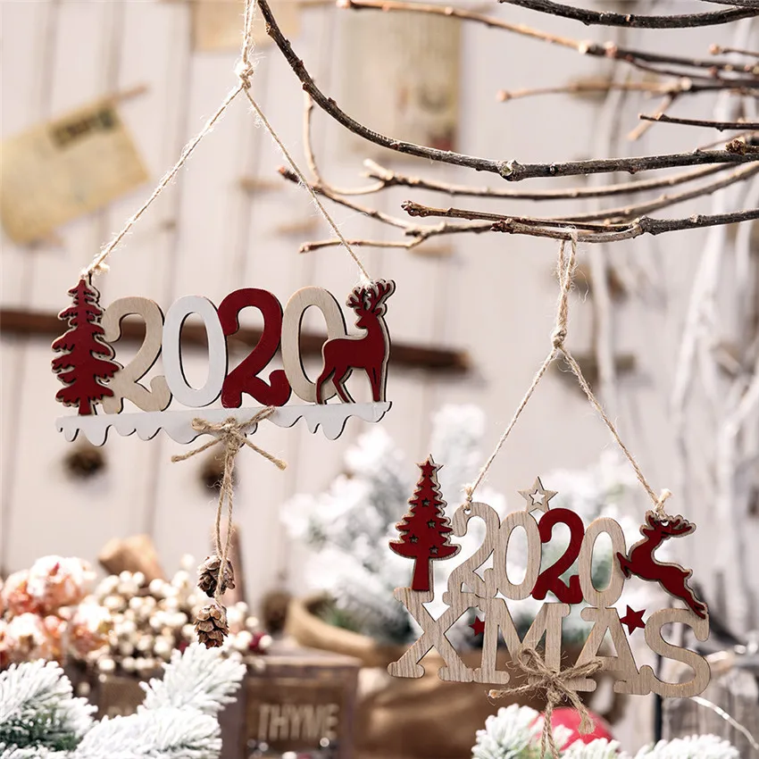 New 2020 Xmas Wooden Ornament Christmas Decoration Pendant New Year Home Decoration 3D 2020 Xmas Christmas Tree Hanging Ornament
New 2020 Xmas Wooden Ornament Christmas Decoration Pendant New Year Home Decoration 3D 2020 Xmas Christmas Tree Hanging Ornament