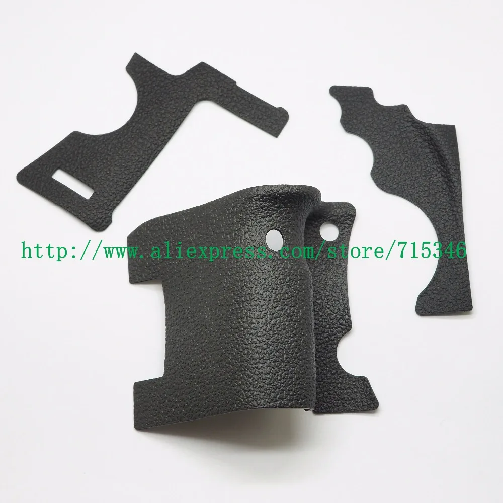 (A Set of 3 ) Original NEW Body Rubber Shell For Canon EOS 5D Mark III 5DIII 5D3 Digital Camera Repair Part + Tape
(A Set of 3 ) Original NEW Body Rubber Shell For Canon EOS 5D Mark III 5DIII 5D3 Digital Camera Repair Part + Tape