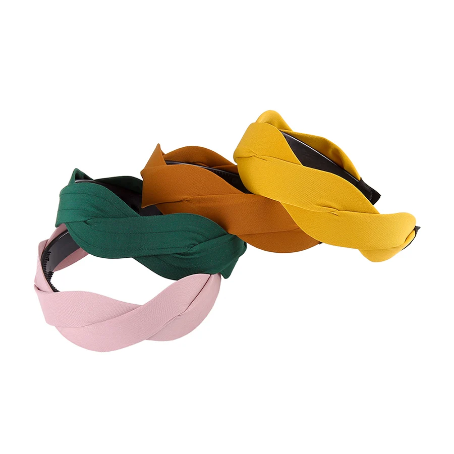 Haimeikang Fashion Solid Color Hair Bands for Women Sweet Fresh Headband Novelty Knit Hair Hoop Canvas Hair Accessories
Haimeikang Fashion Solid Color Hair Bands for Women Sweet Fresh Headband Novelty Knit Hair Hoop Canvas Hair Accessories