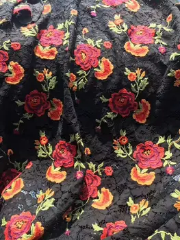 Nigerian Lace with flower SYJ-91214 African Net Lace Fabric hot Sale Embroidery Tulle French Lace fabric
Nigerian Lace with flower SYJ-91214 African Net Lace Fabric hot Sale Embroidery Tulle French Lace fabric