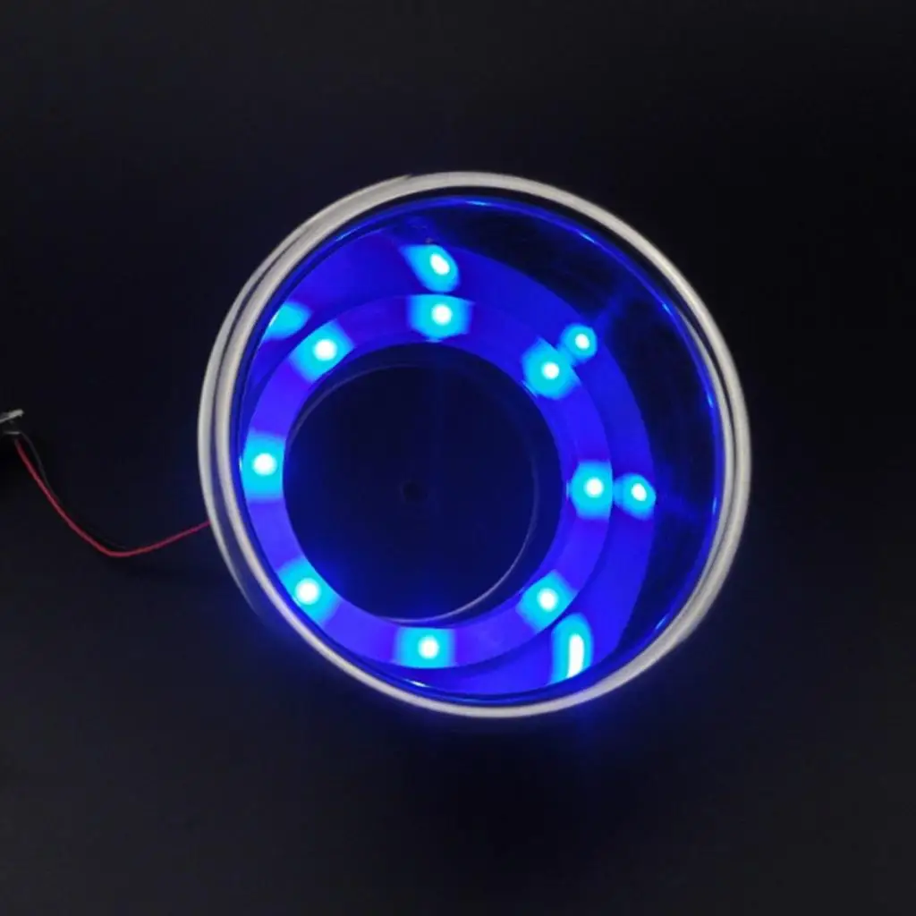 LED Blue Stainless Steel Cup Drink Holder with Drain Marine Boat Rv Camper with flange
LED Blue Stainless Steel Cup Drink Holder with Drain Marine Boat Rv Camper with flange
