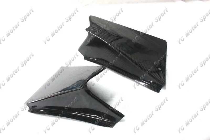 1999-2002 Nissan S15 Silvia Front Bumper Canards CF (5)