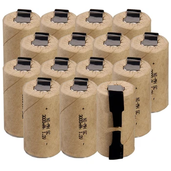 Lowest price 15 piece SC battery 1.2v batteries rechargeable 3000mAh nimh battery for power tools akkumulator
Lowest price 15 piece SC battery 1.2v batteries rechargeable 3000mAh nimh battery for power tools akkumulator