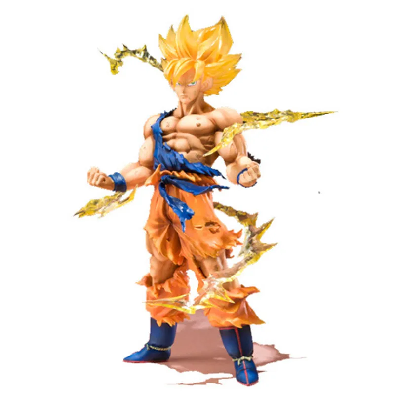 Japan Anime Action Figures Dragon Ball Z Super Saiyan Goku PVC Collectible Toy Model
Japan Anime Action Figures Dragon Ball Z Super Saiyan Goku PVC Collectible Toy Model