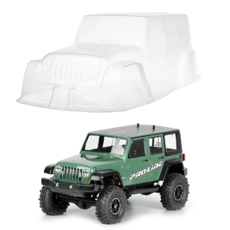 PVC Body Shell Wheel Base Transparent 313mm For RC Axial 1/10 Jeep Wrangler Shell
PVC Body Shell Wheel Base Transparent 313mm For RC Axial 1/10 Jeep Wrangler Shell