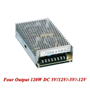Q-120B Four Output Switching Power Supply 120W 5V 12V -5V -12V,Ac-Dc Converter,110V/220V Transformer To DC 5V/12V/-5V/-12V
Q-120B Four Output Switching Power Supply 120W 5V 12V -5V -12V,Ac-Dc Converter,110V/220V Transformer To DC 5V/12V/-5V/-12V