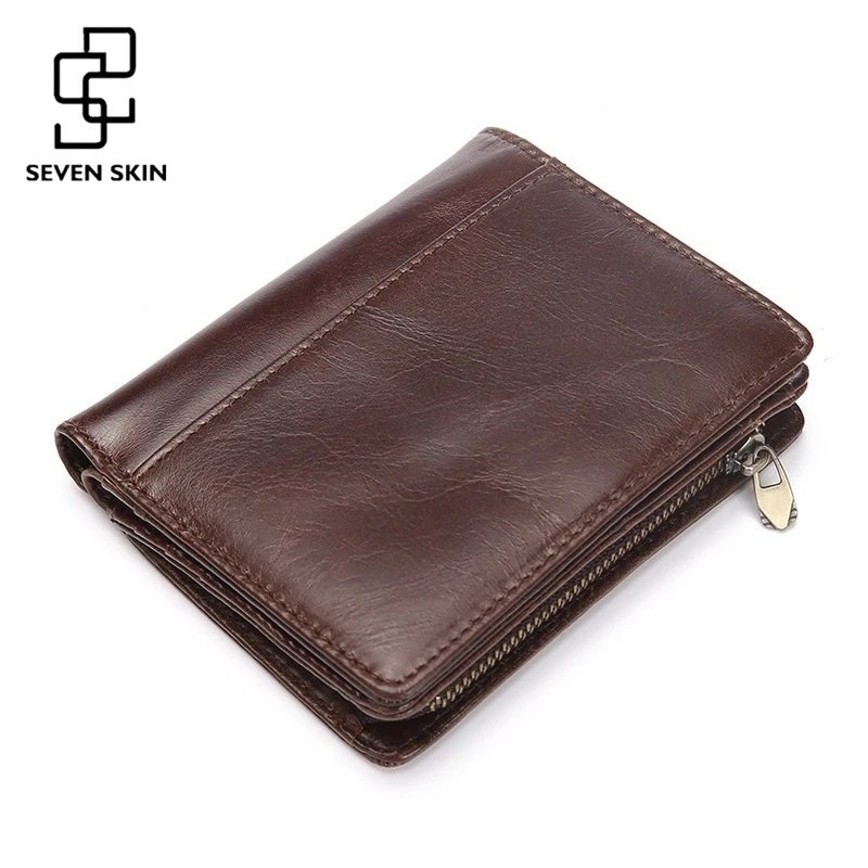 Men Casual Genuine Cowhide Leather Wallet Vintage Design Small Coin Purse Male Short Slim Zipper Bifold Wallet Card Photo Holder
Men Casual Genuine Cowhide Leather Wallet Vintage Design Small Coin Purse Male Short Slim Zipper Bifold Wallet Card Photo Holder