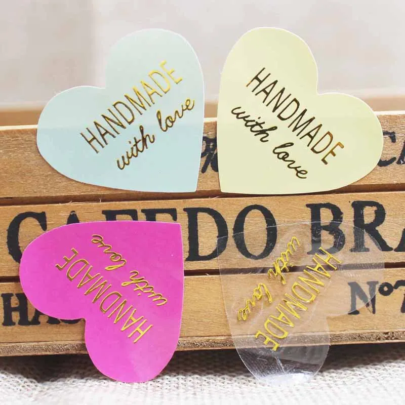 Feiluan custom 100pcs multi color paper self adhesive Handmade labels .Gold foil trasparent Thank you tag labels 29*33mm
Feiluan custom 100pcs multi color paper self adhesive Handmade labels .Gold foil trasparent Thank you tag labels 29*33mm