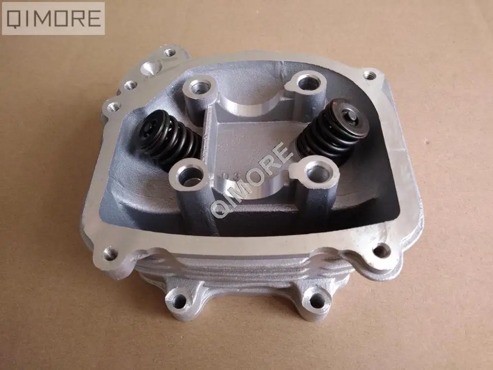 52.4mm EGR Cylinder Head Assembly with valves for Scooter Moped Go-kart ATV 152QMI 1P52QMI GY6 125 CC
52.4mm EGR Cylinder Head Assembly with valves for Scooter Moped Go-kart ATV 152QMI 1P52QMI GY6 125 CC