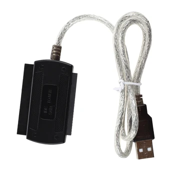 Marsnaska Useful New USB 2.0 to IDE SATA 5.25 S-ATA 2.5/3.5 Inch Adapter Cable for PC Laptop QJY99
Marsnaska Useful New USB 2.0 to IDE SATA 5.25 S-ATA 2.5/3.5 Inch Adapter Cable for PC Laptop QJY99