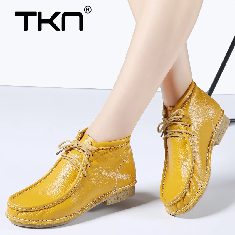 TKN 2019 Winter women flats boots female genuine leather high boots for women motocycle boots flat lace up rubber boots 8663
TKN 2019 Winter women flats boots female genuine leather high boots for women motocycle boots flat lace up rubber boots 8663
