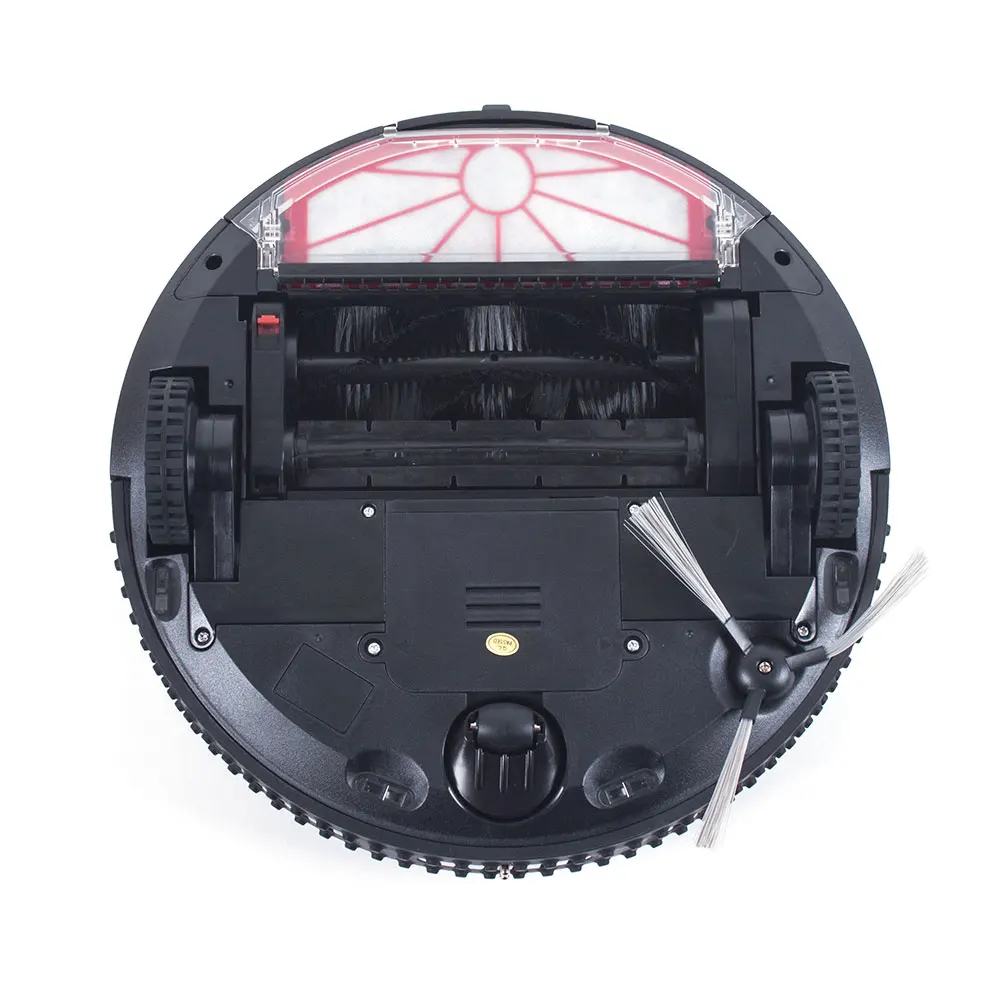 Робот-пылесос Endever SkyRobot-88 (79120) (Емкость аккумулятора 2200 Ач, тип аккумулятора Ni-Cd, время непрерывной работы 2 часа, время зарядки аккумулятора 4 часа, НЕРА фильтр)