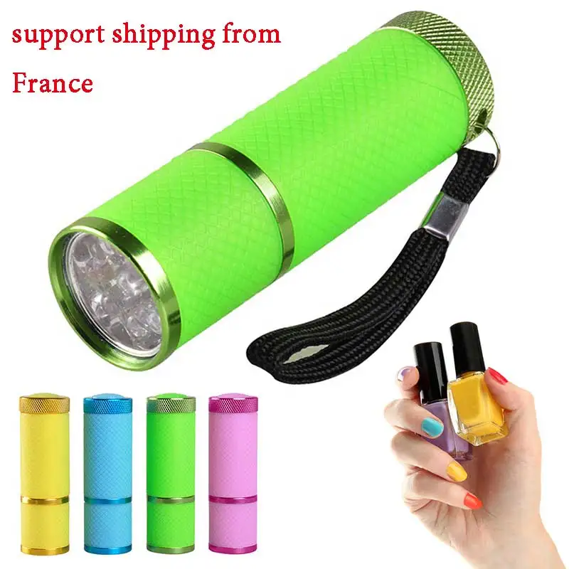 Portable Nail Dryer For Nail LED UV Lamp 12W flashlight shape fast Drying Gels Nail Polish Nail Art Tools for DIY&prefessional
Portable Nail Dryer For Nail LED UV Lamp 12W flashlight shape fast Drying Gels Nail Polish Nail Art Tools for DIY&prefessional