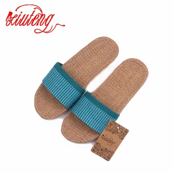 Xiuteng Summer Linen Home Slippers Rainbow Colors Flax Slippers 2018 New Women Fashion Slippers Plaid Home Shoes 3 COLOR
Xiuteng Summer Linen Home Slippers Rainbow Colors Flax Slippers 2018 New Women Fashion Slippers Plaid Home Shoes 3 COLOR
