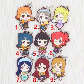 1pcs Anime Keychain Love Live Sunshine Aqours keychain Kurosawa Watanabe Mari Tsushima Yoshiko Pendant Portachiavi Keyring
1pcs Anime Keychain Love Live Sunshine Aqours keychain Kurosawa Watanabe Mari Tsushima Yoshiko Pendant Portachiavi Keyring