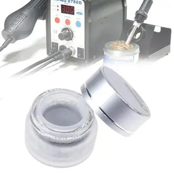 Tip Refresher Soldering Iron Oxide Paste Electric Soldering Iron Welding Fluxes For Oxide Solder Head Repair Tools Solder Paste
Tip Refresher Soldering Iron Oxide Paste Electric Soldering Iron Welding Fluxes For Oxide Solder Head Repair Tools Solder Paste