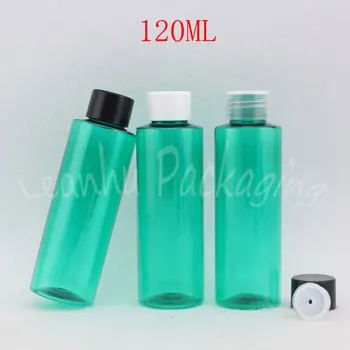 120ML Green Plastic Bottle Screw Cap , 120CC Lotion / Toner Packaging Bottle , Empty Cosmetic Container ( 50 PC/Lot )
120ML Green Plastic Bottle Screw Cap , 120CC Lotion / Toner Packaging Bottle , Empty Cosmetic Container ( 50 PC/Lot )
