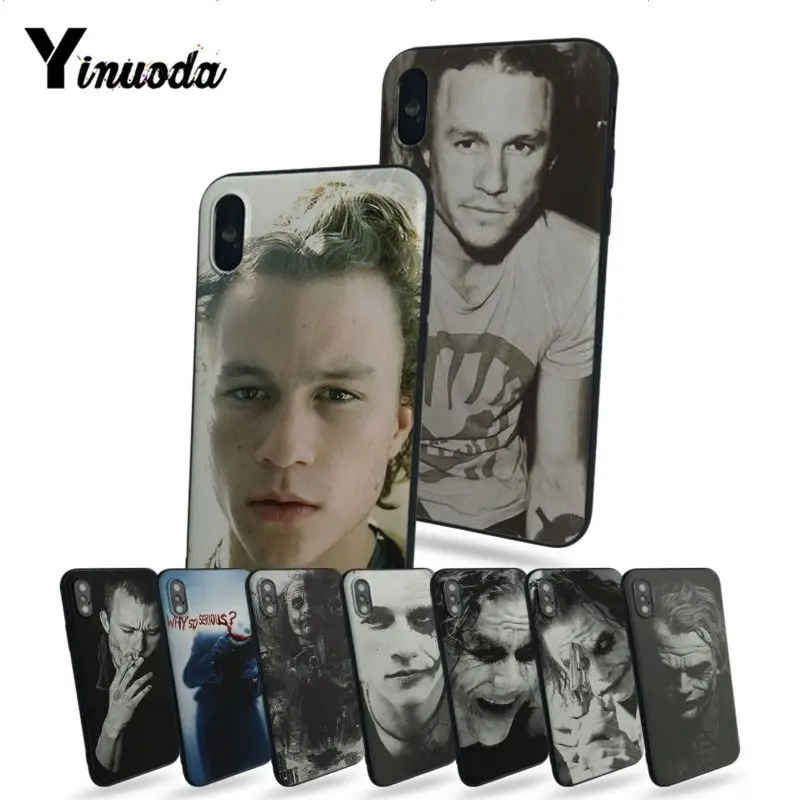 Yinuoda Heath Ledger Joker Batman New Luxury fashion cell phone case For iphone x 8 8plus and 7 7plus 6s 6s Plus 6 6plus 5s
Yinuoda Heath Ledger Joker Batman New Luxury fashion cell phone case For iphone x 8 8plus and 7 7plus 6s 6s Plus 6 6plus 5s