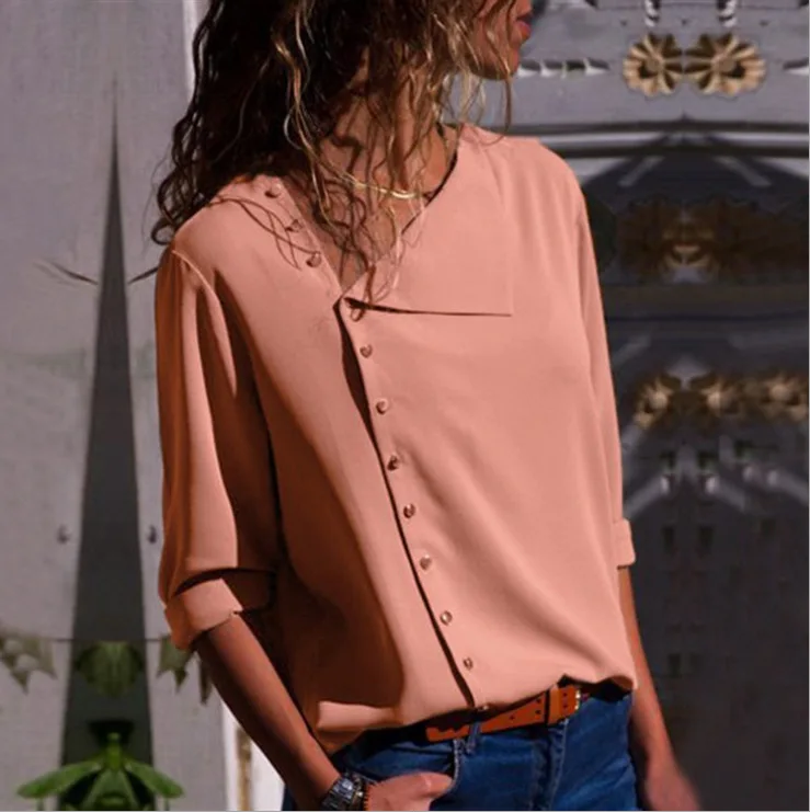 women blouse fashion 2019 female ladies clothing skew collar long sleeve sexy womens plus size top shirt top 90s
women blouse fashion 2019 female ladies clothing skew collar long sleeve sexy womens plus size top shirt top 90s