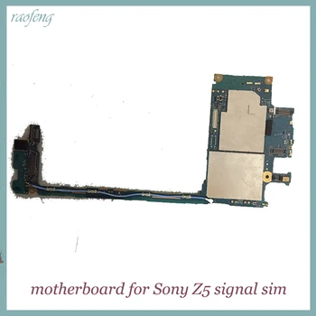 Raofeng high quality for Sony Z5 e6853 single sim Motherboard unlocked Disassembled mainboard with chips Logic Boards
Raofeng high quality for Sony Z5 e6853 single sim Motherboard unlocked Disassembled mainboard with chips Logic Boards