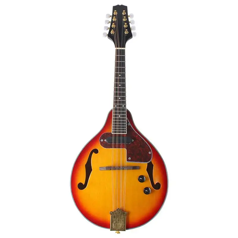 A Type Beech Electric Box Acoustic-Electric Mandolin Piano 8 String Brazil Wood Guitar Brazil Wood Closed knob active pickup
A Type Beech Electric Box Acoustic-Electric Mandolin Piano 8 String Brazil Wood Guitar Brazil Wood Closed knob active pickup