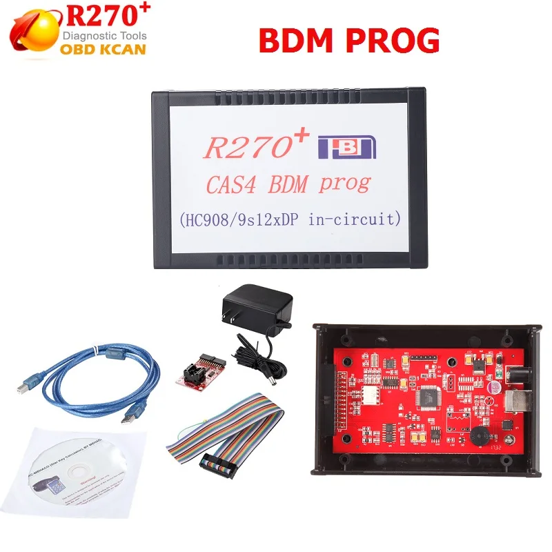 Professional key programmer R270+ CAS4 BDM Programmer For BM W Auto Key Programmer R270 with good quality with Free Shipping
Professional key programmer R270+ CAS4 BDM Programmer For BM W Auto Key Programmer R270 with good quality with Free Shipping