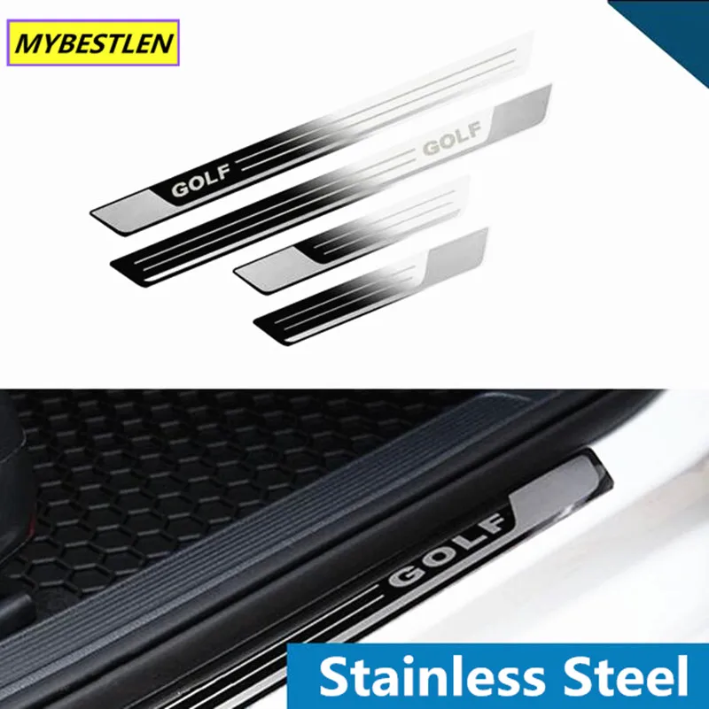 Excellent New For VW Volkswagen Golf 7 MK7 2013 2014 2015 accessories Stainless steel Door sill plate car styling
Excellent New For VW Volkswagen Golf 7 MK7 2013 2014 2015 accessories Stainless steel Door sill plate car styling