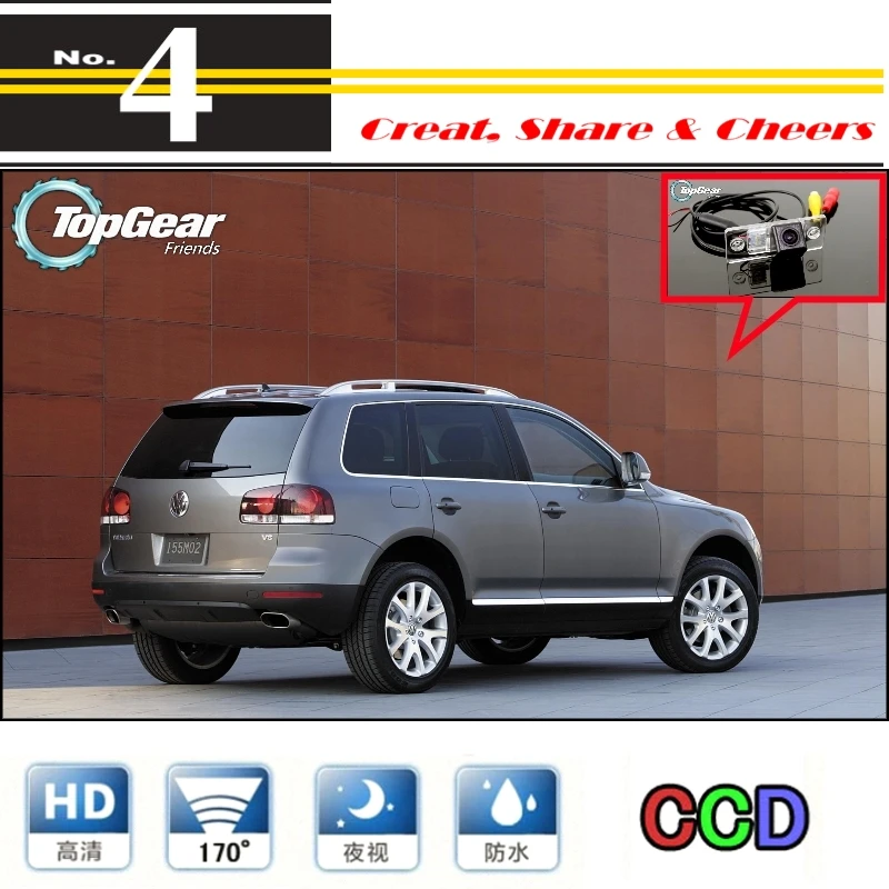 For Volkswagen VW Touareg High Quality Rear View Back Up WtaerProof Camera Car Camera For PAL / NTSC | CCD + RCA Connector
For Volkswagen VW Touareg High Quality Rear View Back Up WtaerProof Camera Car Camera For PAL / NTSC | CCD + RCA Connector
