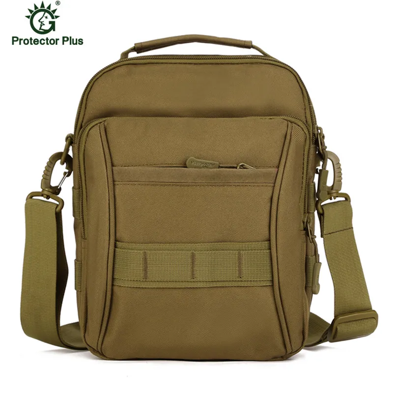 Fashionable Unisex Tactical Waterproof Bag Messenger Pack Outdoor Leisure School Advance Defense Ultra-light Range Carrier V45
Fashionable Unisex Tactical Waterproof Bag Messenger Pack Outdoor Leisure School Advance Defense Ultra-light Range Carrier V45