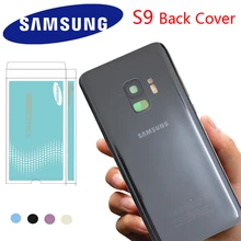 ORIGINAL Back Glass for SAMSUNG Galaxy S9 G960 G960F / S9+ S9 Plus G965 G965F Battery Cover Rear Door Housing with Camera Lens
ORIGINAL Back Glass for SAMSUNG Galaxy S9 G960 G960F / S9+ S9 Plus G965 G965F Battery Cover Rear Door Housing with Camera Lens