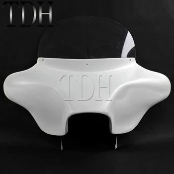 Motorcycle White Detachable Batwing Fairing 6x9 Speakers For Harley Road King Eagle EFI FLHR Custom Classic CVO 1994-2013
Motorcycle White Detachable Batwing Fairing 6x9 Speakers For Harley Road King Eagle EFI FLHR Custom Classic CVO 1994-2013