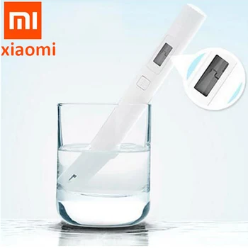 Original Xiaomi MiJia Mi TDS Meter Tester Portable Detection Water Purity Quality Test EC TDS-3 Tester
Original Xiaomi MiJia Mi TDS Meter Tester Portable Detection Water Purity Quality Test EC TDS-3 Tester