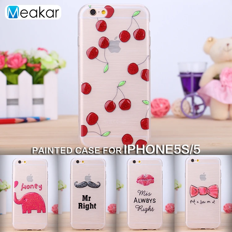 3D Painted Pattern Soft TPU Silicon 5sfor iPhone 5 Case For Apple iPhone 5 5S Se 5Se Cell Phone Back Cover Case
3D Painted Pattern Soft TPU Silicon 5sfor iPhone 5 Case For Apple iPhone 5 5S Se 5Se Cell Phone Back Cover Case