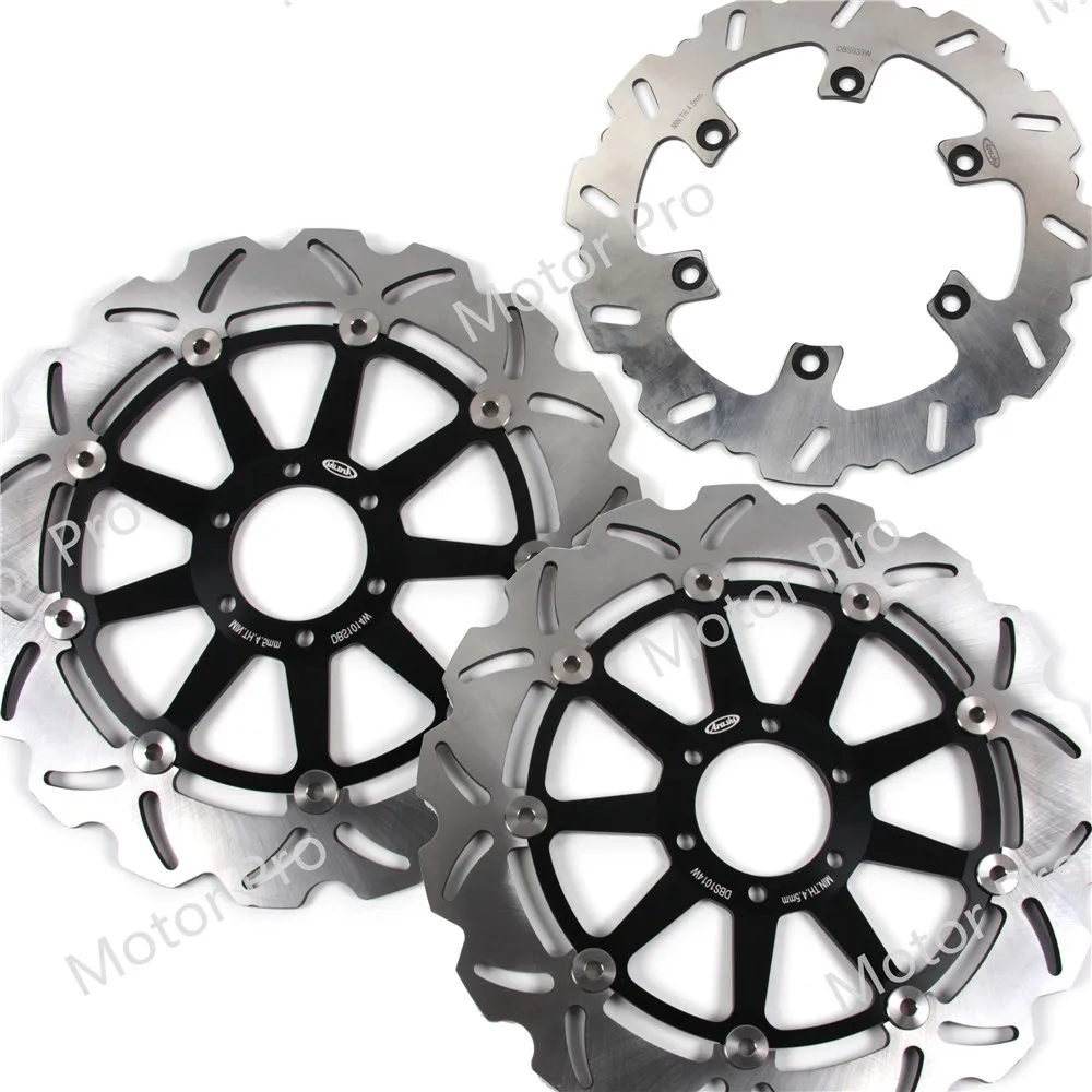 For Yamaha XJR 1200 1995 1996 1997 Front Rear Brake Disc Disk Rotor Kit Motorcycle FZR1000 FZR 1000 EXUP GENESIS XJR 1200 BLACK
For Yamaha XJR 1200 1995 1996 1997 Front Rear Brake Disc Disk Rotor Kit Motorcycle FZR1000 FZR 1000 EXUP GENESIS XJR 1200 BLACK
