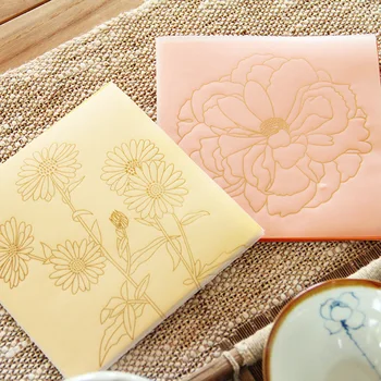 5pcs Sulfuric Acid Paper Folded Flower Stamping Mother's Day Greeting Card Thanksgiving Wishes Valentine's Day Card
5pcs Sulfuric Acid Paper Folded Flower Stamping Mother's Day Greeting Card Thanksgiving Wishes Valentine's Day Card