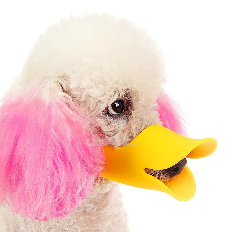 Comfortable and Soft Silicone Duck Mouth Cover Japanese Synchronized Pet Dog Mouth Sleeve Prevents Biting, Collars-011
Comfortable and Soft Silicone Duck Mouth Cover Japanese Synchronized Pet Dog Mouth Sleeve Prevents Biting, Collars-011