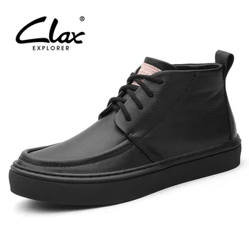 CLAX Men's Leather Shoes Fashion Casual Shoe Male Walking Footwear Genuine Leather Spring Autumn sneakers luxury brand
CLAX Men's Leather Shoes Fashion Casual Shoe Male Walking Footwear Genuine Leather Spring Autumn sneakers luxury brand