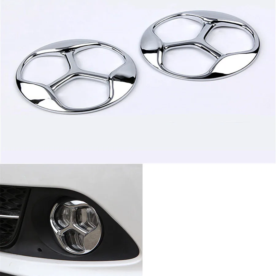 YAQUICKA 2PCS/Set Silver ABS Car Exterior Front Fog Lamp Light Decorative Frame Cover Trim Sticker For Kia Optima K5 2016 2017
YAQUICKA 2PCS/Set Silver ABS Car Exterior Front Fog Lamp Light Decorative Frame Cover Trim Sticker For Kia Optima K5 2016 2017