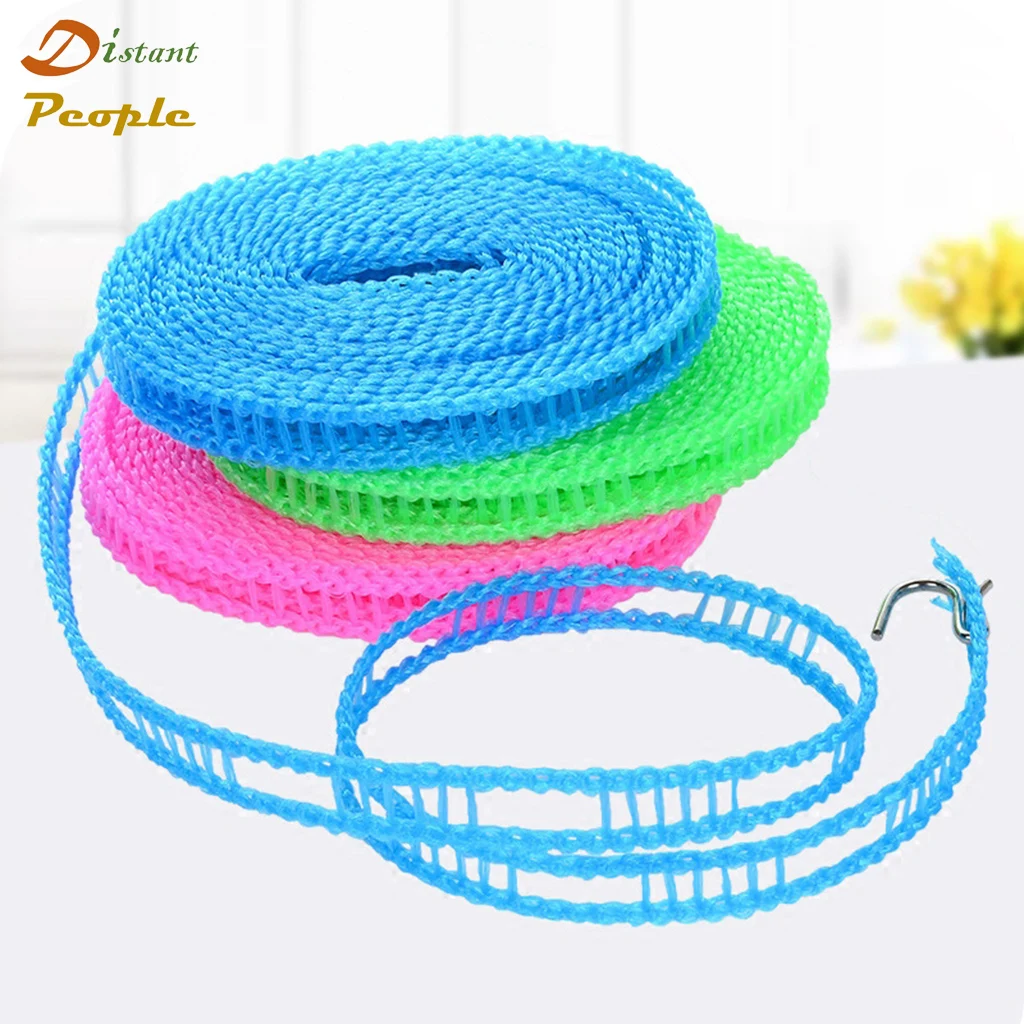 Non-slip Windproof Fence-style Clothesline 3/5m Clothes Dryer Outdoor Travel Portable Hanging Rope Clothes Drying Rope
Non-slip Windproof Fence-style Clothesline 3/5m Clothes Dryer Outdoor Travel Portable Hanging Rope Clothes Drying Rope