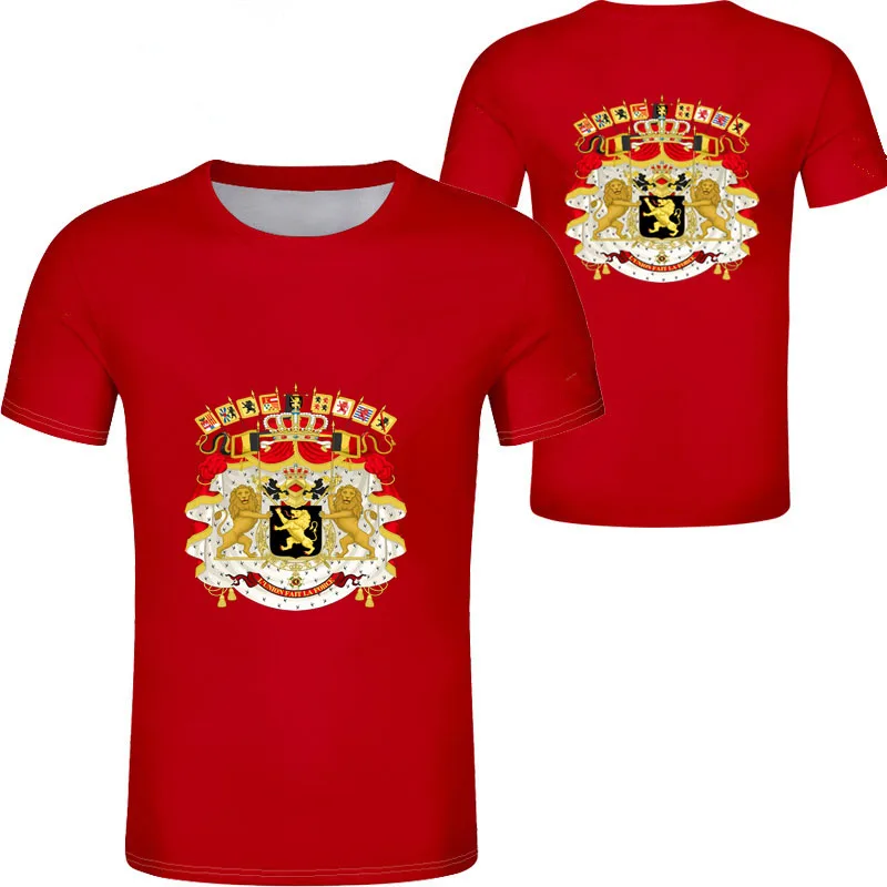 BELGIUM man youth student free custom name photo diy bel belgique belgien t shirt french belgie nation flag boy casual clothes
BELGIUM man youth student free custom name photo diy bel belgique belgien t shirt french belgie nation flag boy casual clothes
