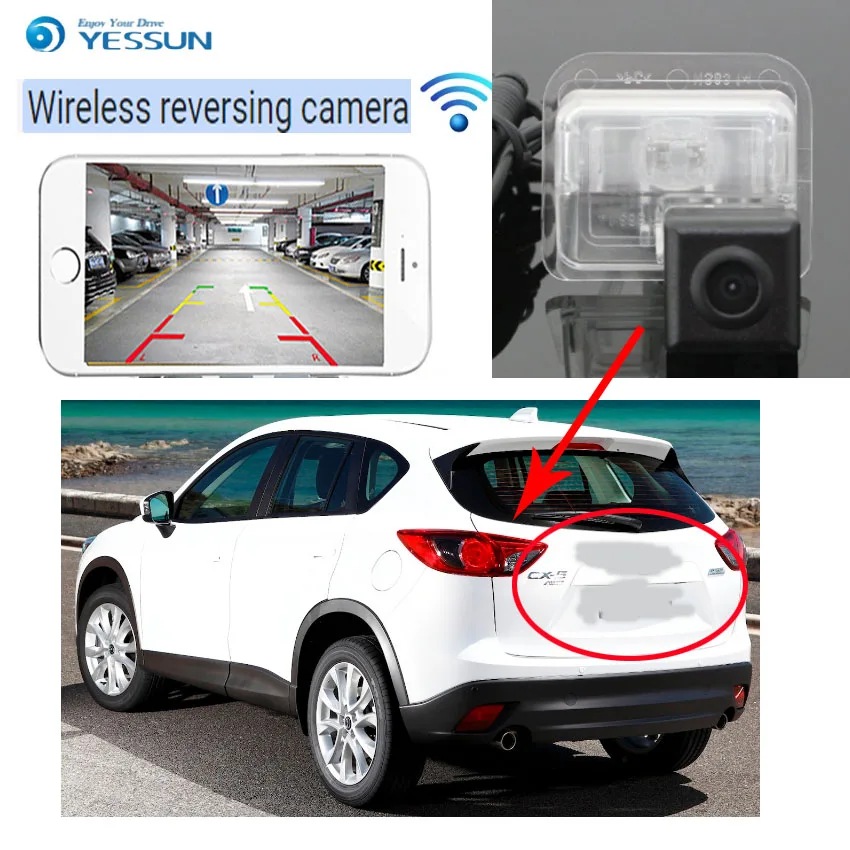 YESSUN For Mazda CX-5 CX 5 CX5 2013~2015 back up Reverse Camera Auto Wireless Rear View Camera Rear View Camera Night Vision
YESSUN For Mazda CX-5 CX 5 CX5 2013~2015 back up Reverse Camera Auto Wireless Rear View Camera Rear View Camera Night Vision