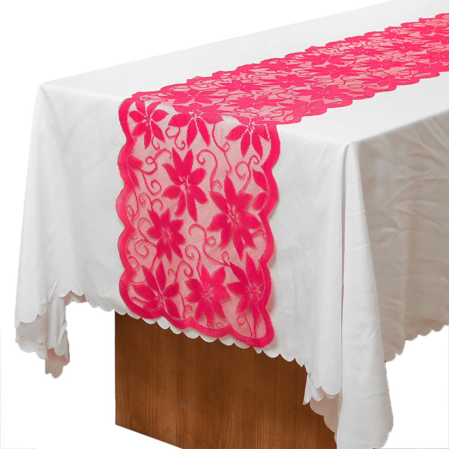 33x183cm Fashion Lnitting Lace Polyester Table Runner for Home Party Banquet Wedding Celebration Christmas Decorations Supplies
33x183cm Fashion Lnitting Lace Polyester Table Runner for Home Party Banquet Wedding Celebration Christmas Decorations Supplies