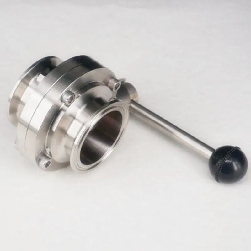 2" 51mm SS304 Stainless Steel Sanitary 2" Tri Clamp Butterfly Valve Homebrew Beer Dairy Product
2" 51mm SS304 Stainless Steel Sanitary 2" Tri Clamp Butterfly Valve Homebrew Beer Dairy Product