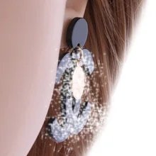 Drop Resin C Earrings for woman Brand Earring Charm Earring Large Long Brinco Ear Oorbellen Christmas
Drop Resin C Earrings for woman Brand Earring Charm Earring Large Long Brinco Ear Oorbellen Christmas