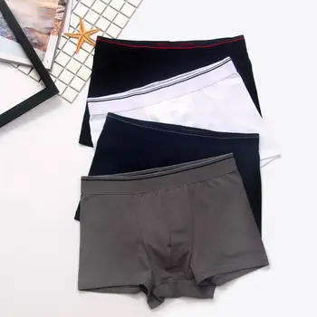 4 pcs/lot Men Underwear Boxer Cotton Man Short Shorts Boxers Underpants Breathable Mens Underwear Lot
4 pcs/lot Men Underwear Boxer Cotton Man Short Shorts Boxers Underpants Breathable Mens Underwear Lot