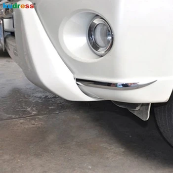 Fit For Toyota Land Cruiser Prado J150 2014 2015 ABS Chrome Front Fog Light Bumper Foglight Eyelid chafing strip Cover Trim
Fit For Toyota Land Cruiser Prado J150 2014 2015 ABS Chrome Front Fog Light Bumper Foglight Eyelid chafing strip Cover Trim