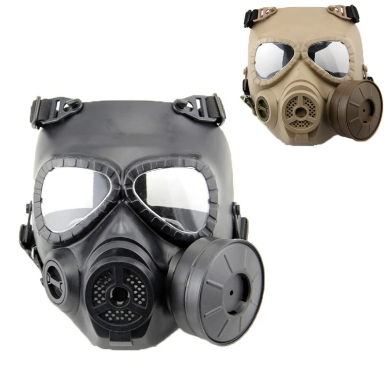 Hot CS Airsoft Paintball Dummy Gas Mask with Fan for Cosplay Protection Halloween Evil Antivirus Skull Festival Decor
Hot CS Airsoft Paintball Dummy Gas Mask with Fan for Cosplay Protection Halloween Evil Antivirus Skull Festival Decor