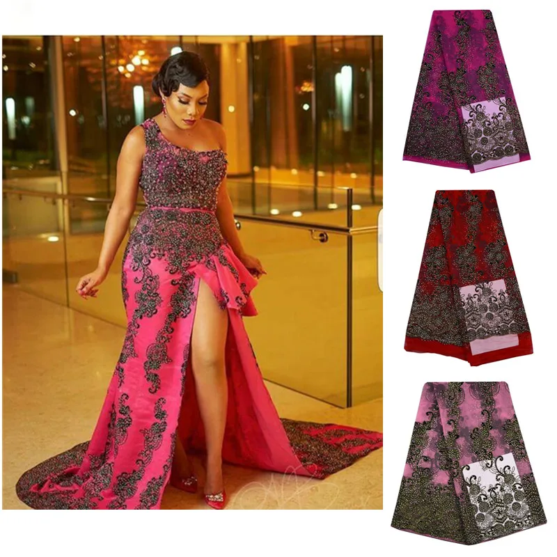 Tulle Embroidered Net Lace African French Laces Fabrics High Quality Nigerian French Net Lace With Stones Swiss Lace Fabric S697
Tulle Embroidered Net Lace African French Laces Fabrics High Quality Nigerian French Net Lace With Stones Swiss Lace Fabric S697